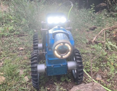 达尔罕茂明安联合管道CCTV检测