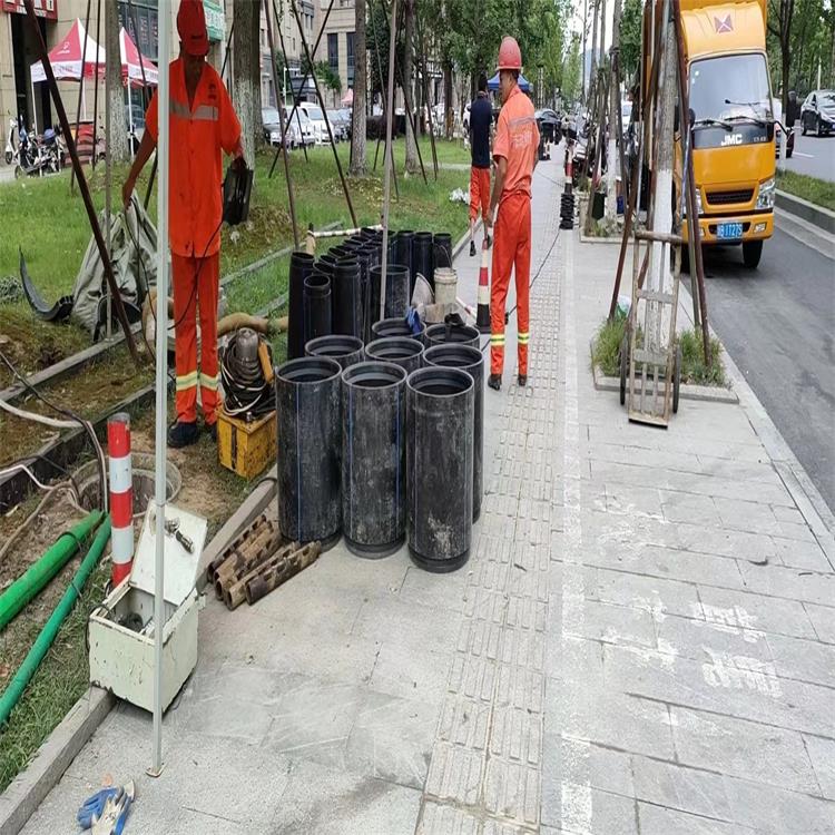 达尔罕茂明安联合管道短管置换修复