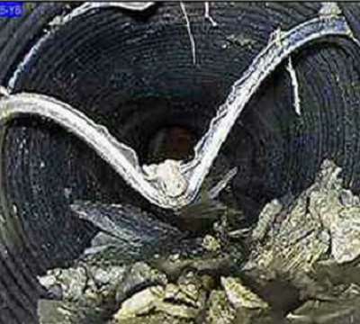 达尔罕茂明安联合排水管道变形塌陷的非开挖修复方法